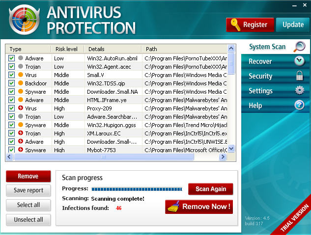 AntiSpy Deluxe Antivirus