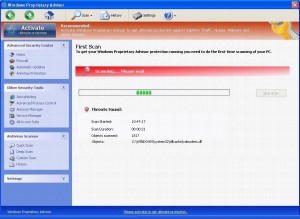 Windows Proprietary Advisor